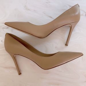 Sam Edelman Nude Hazel Pumps 9.5